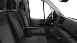 Indium Grey -tummanharmaa metalliväri Volkswagen Crafter 2027 kuva 11.