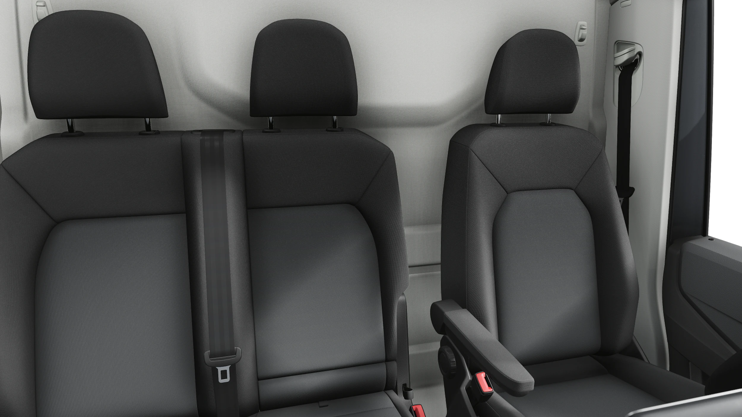 Indium Grey -tummanharmaa metalliväri Volkswagen Crafter 2027 kuva 12.