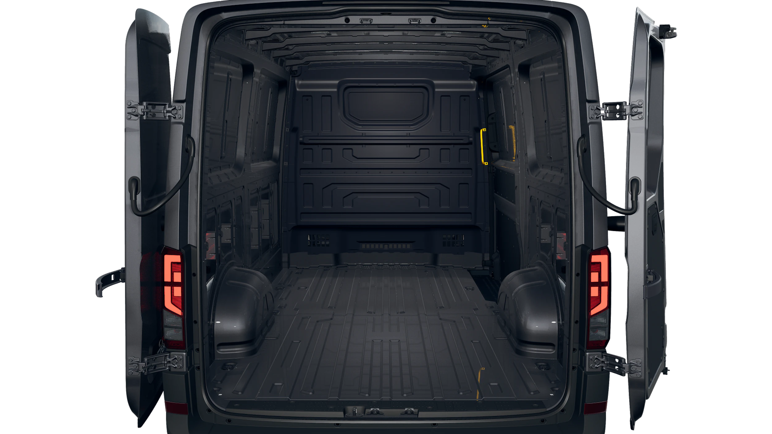 Indium Grey -tummanharmaa metalliväri Volkswagen Crafter 2027 kuva 13.