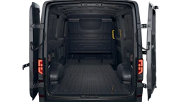 Indium Grey -tummanharmaa metalliväri Volkswagen Crafter 2027 kuva 13.