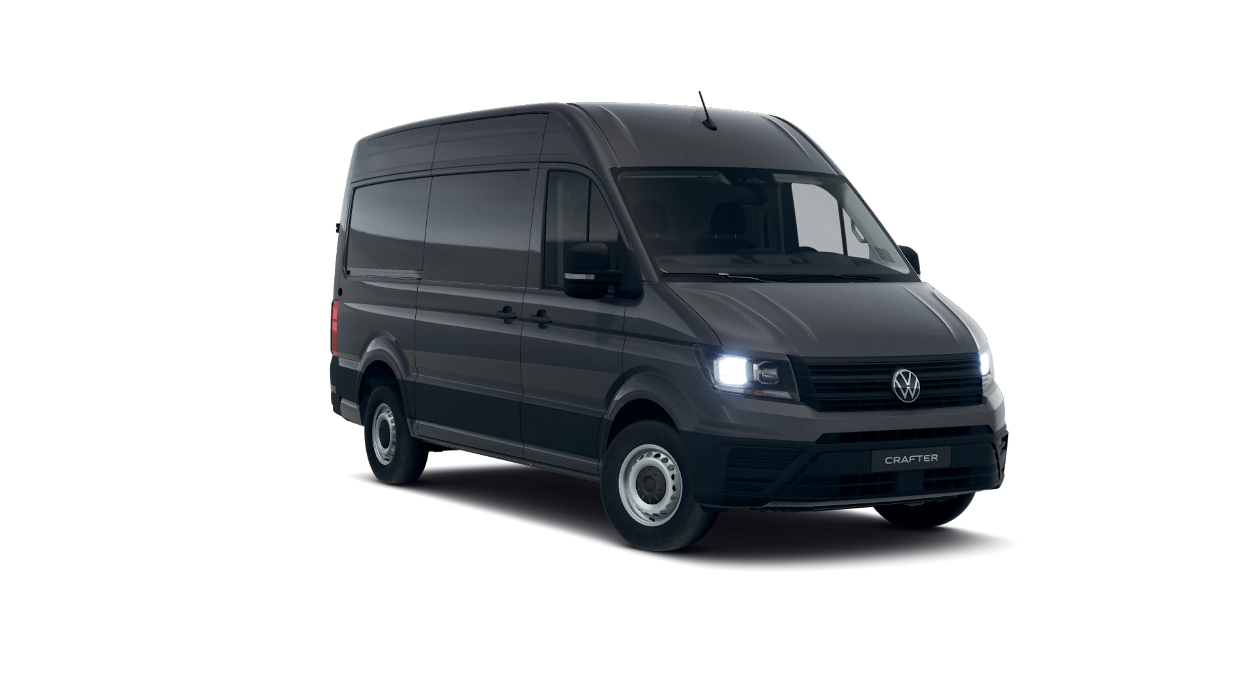 Indium Grey -tummanharmaa metalliväri Volkswagen Crafter 2027 kuva 1.