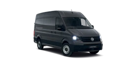 Indium Grey -tummanharmaa metalliväri Volkswagen Crafter 2027 kuva 1.