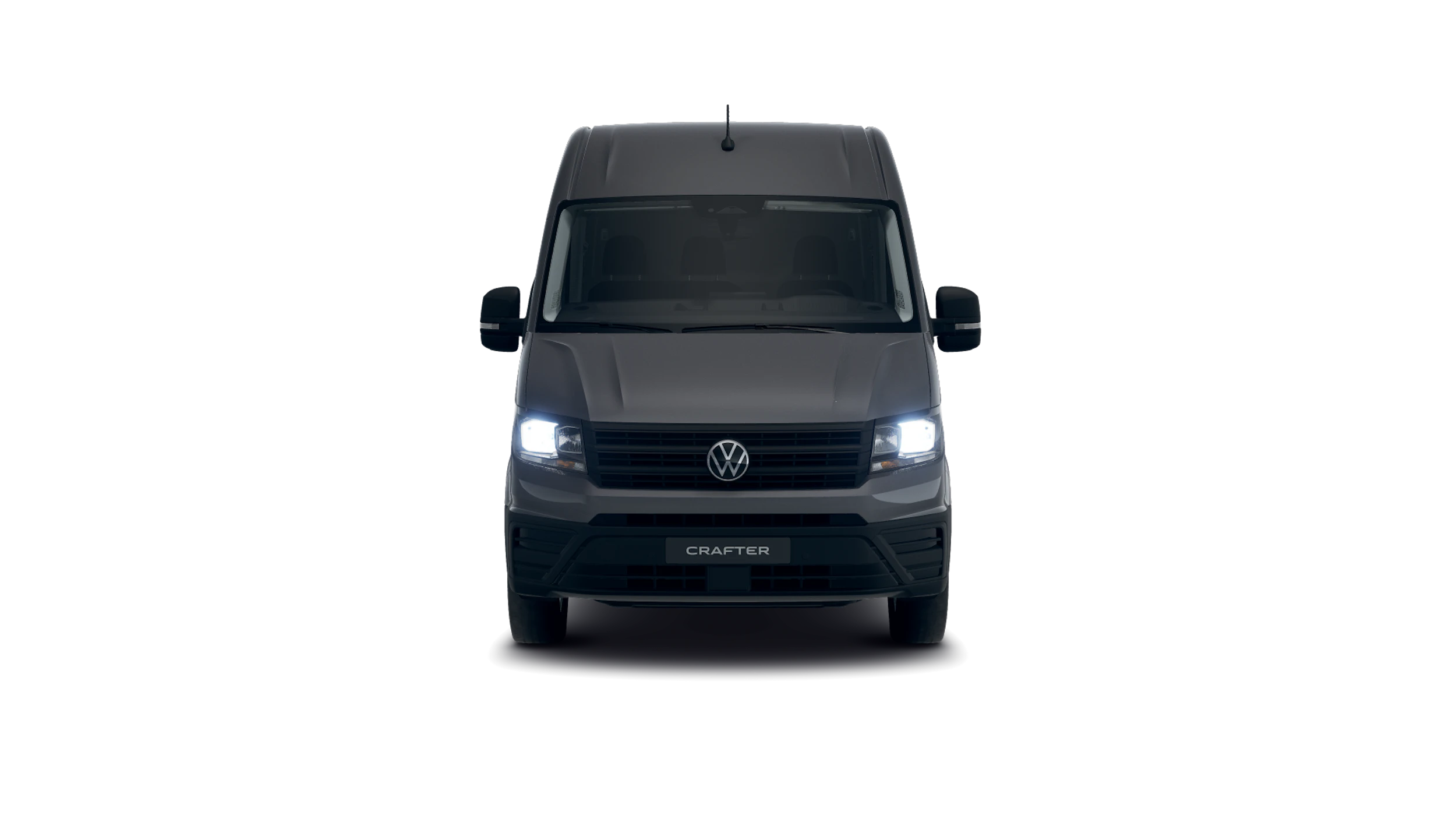 Indium Grey -tummanharmaa metalliväri Volkswagen Crafter 2027 kuva 2.