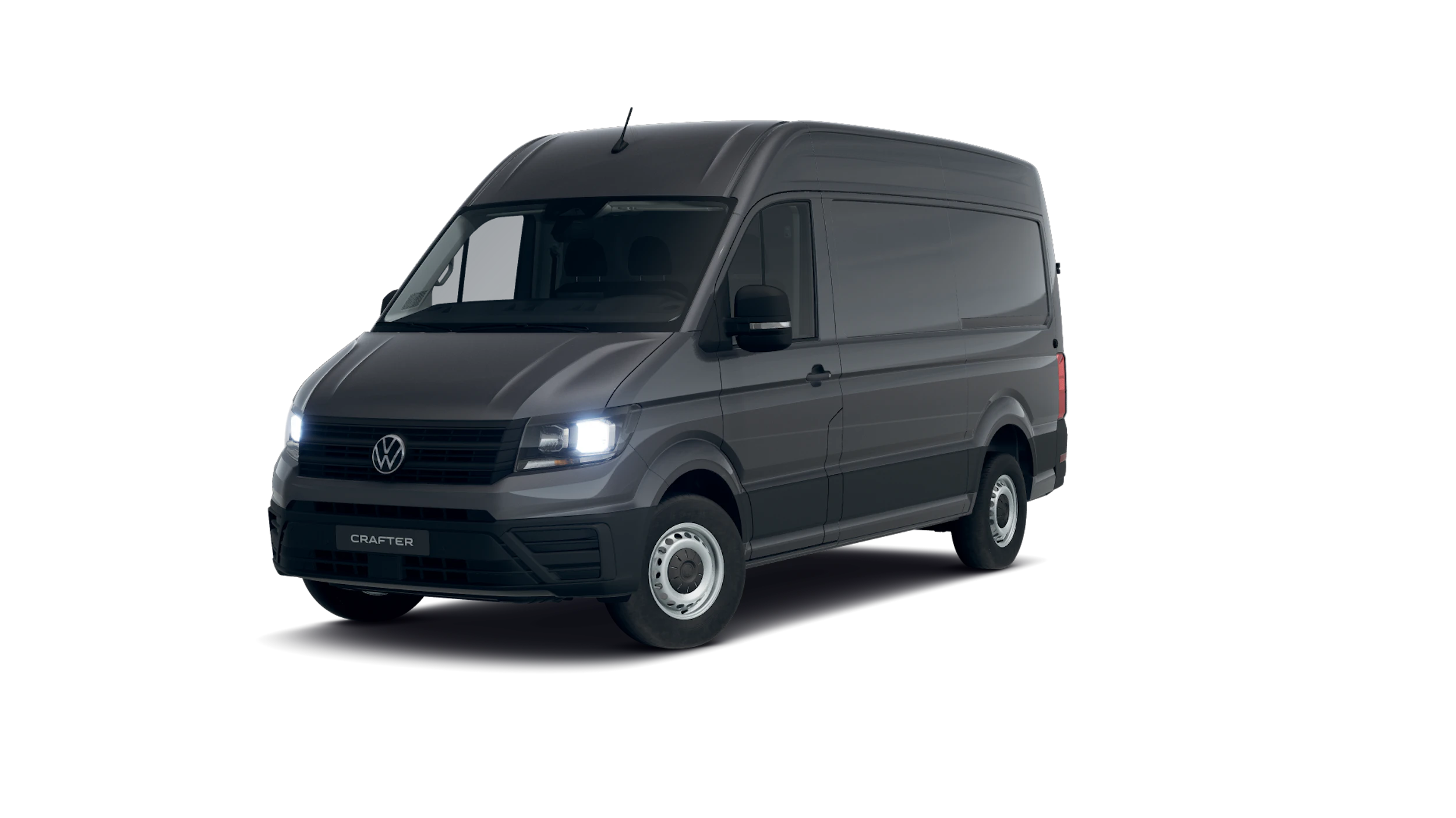 Indium Grey -tummanharmaa metalliväri Volkswagen Crafter 2027 kuva 3.