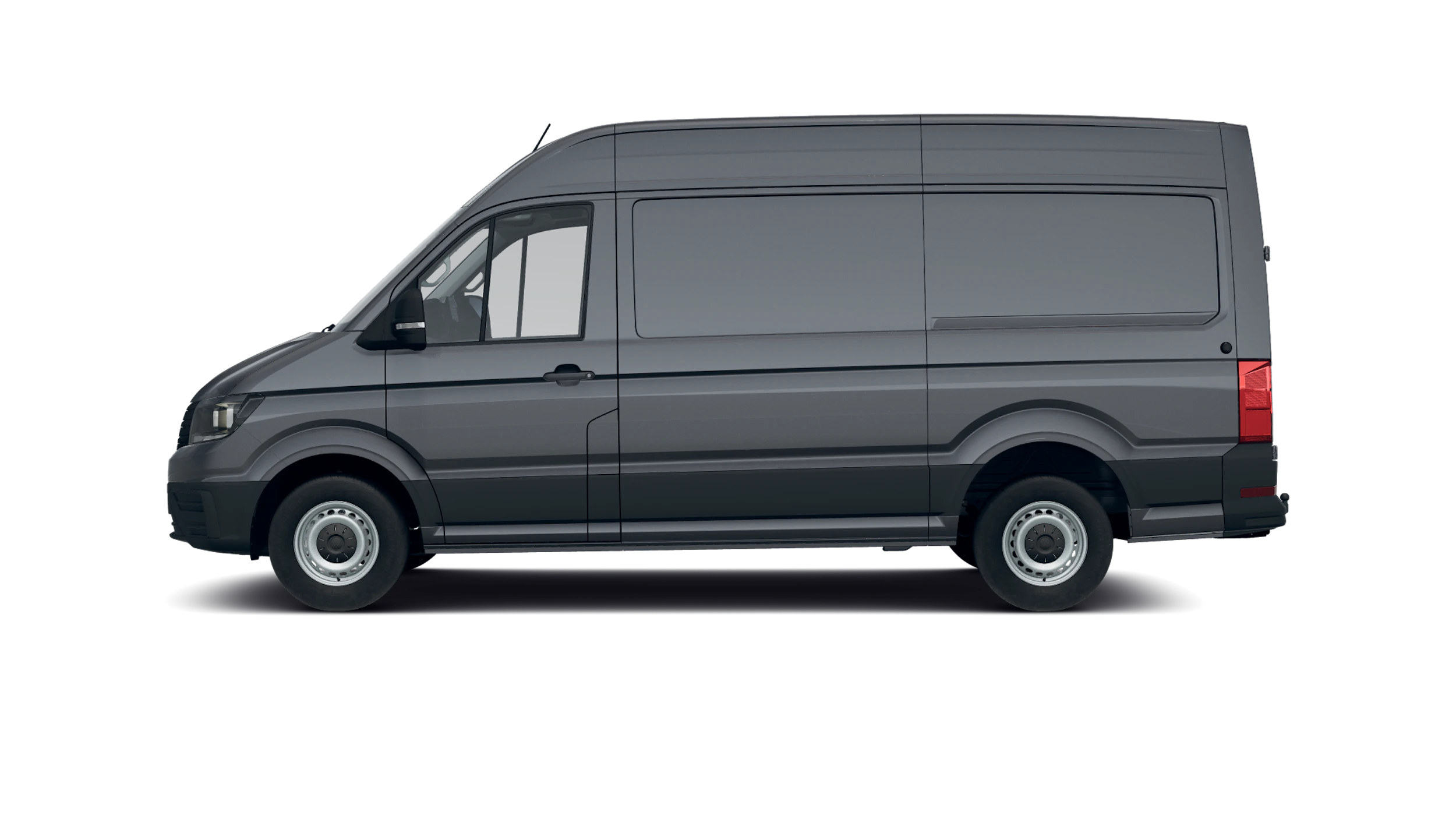 Indium Grey -tummanharmaa metalliväri Volkswagen Crafter 2027 kuva 4.