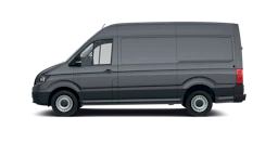 Indium Grey -tummanharmaa metalliväri Volkswagen Crafter 2027 kuva 4.
