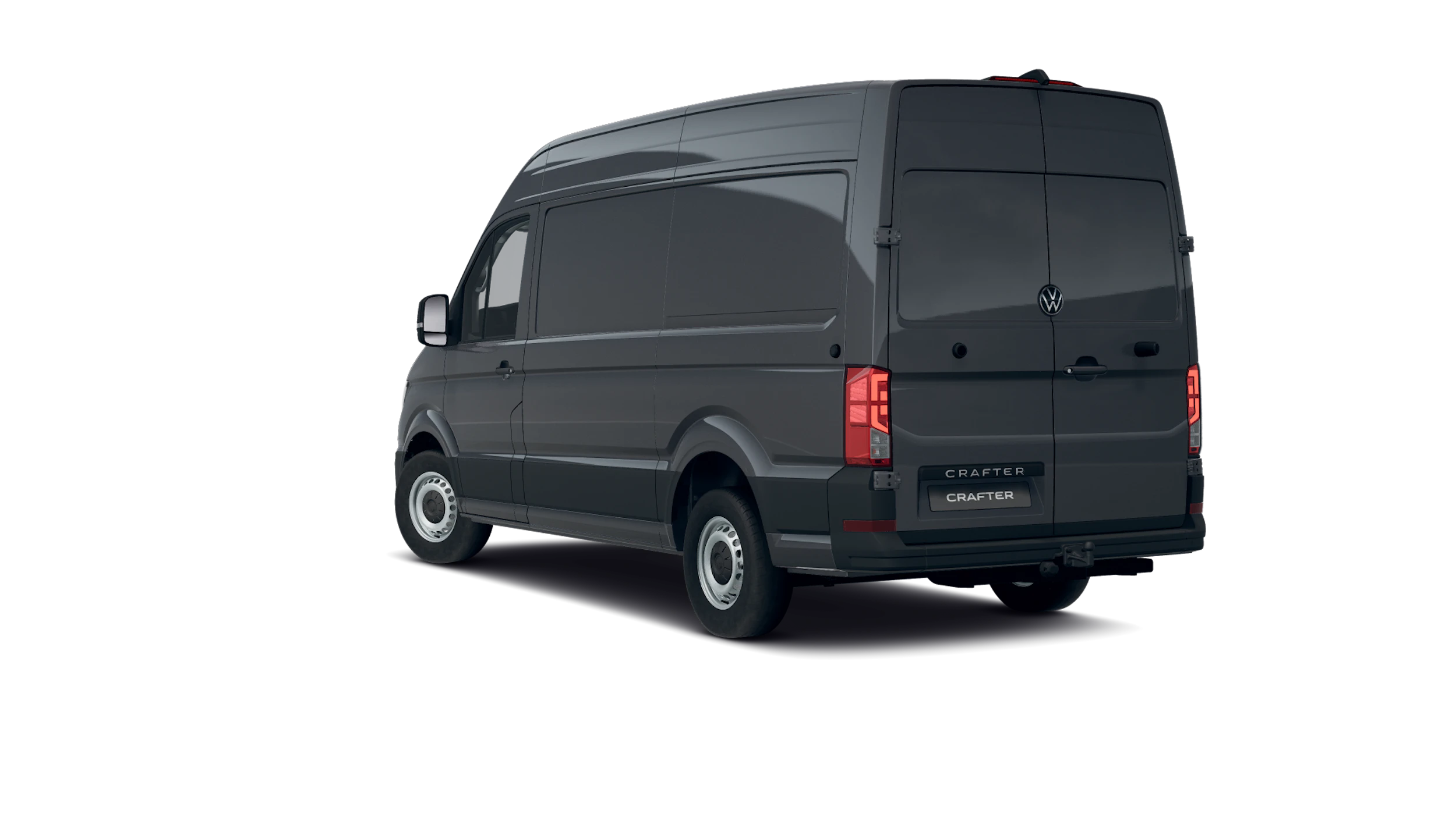 Indium Grey -tummanharmaa metalliväri Volkswagen Crafter 2027 kuva 5.