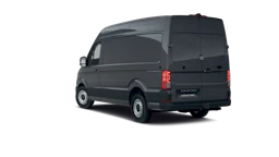 Indium Grey -tummanharmaa metalliväri Volkswagen Crafter 2027 kuva 5.