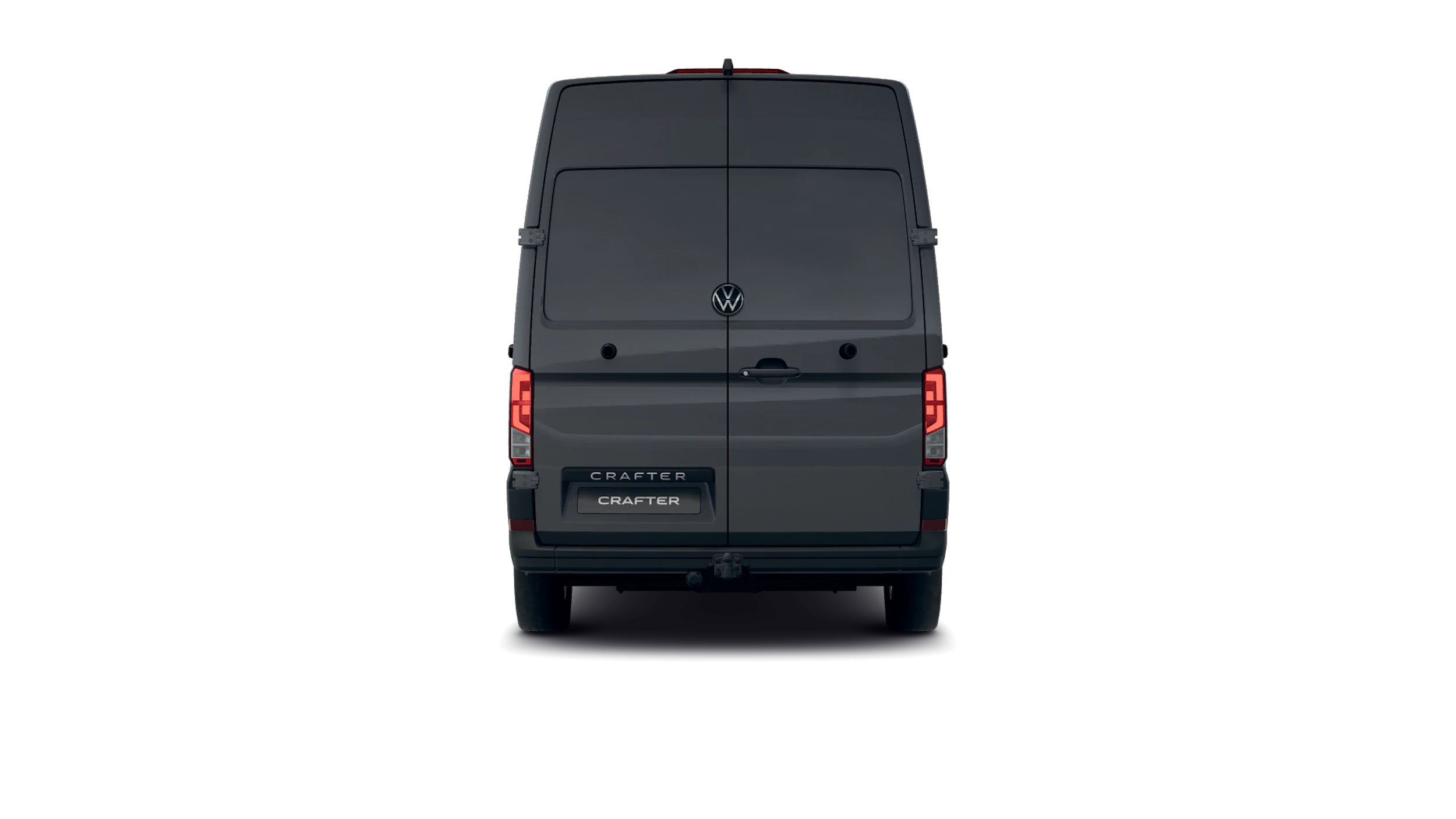 Indium Grey -tummanharmaa metalliväri Volkswagen Crafter 2027 kuva 6.