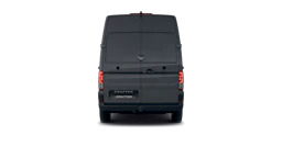 Indium Grey -tummanharmaa metalliväri Volkswagen Crafter 2027 kuva 6.