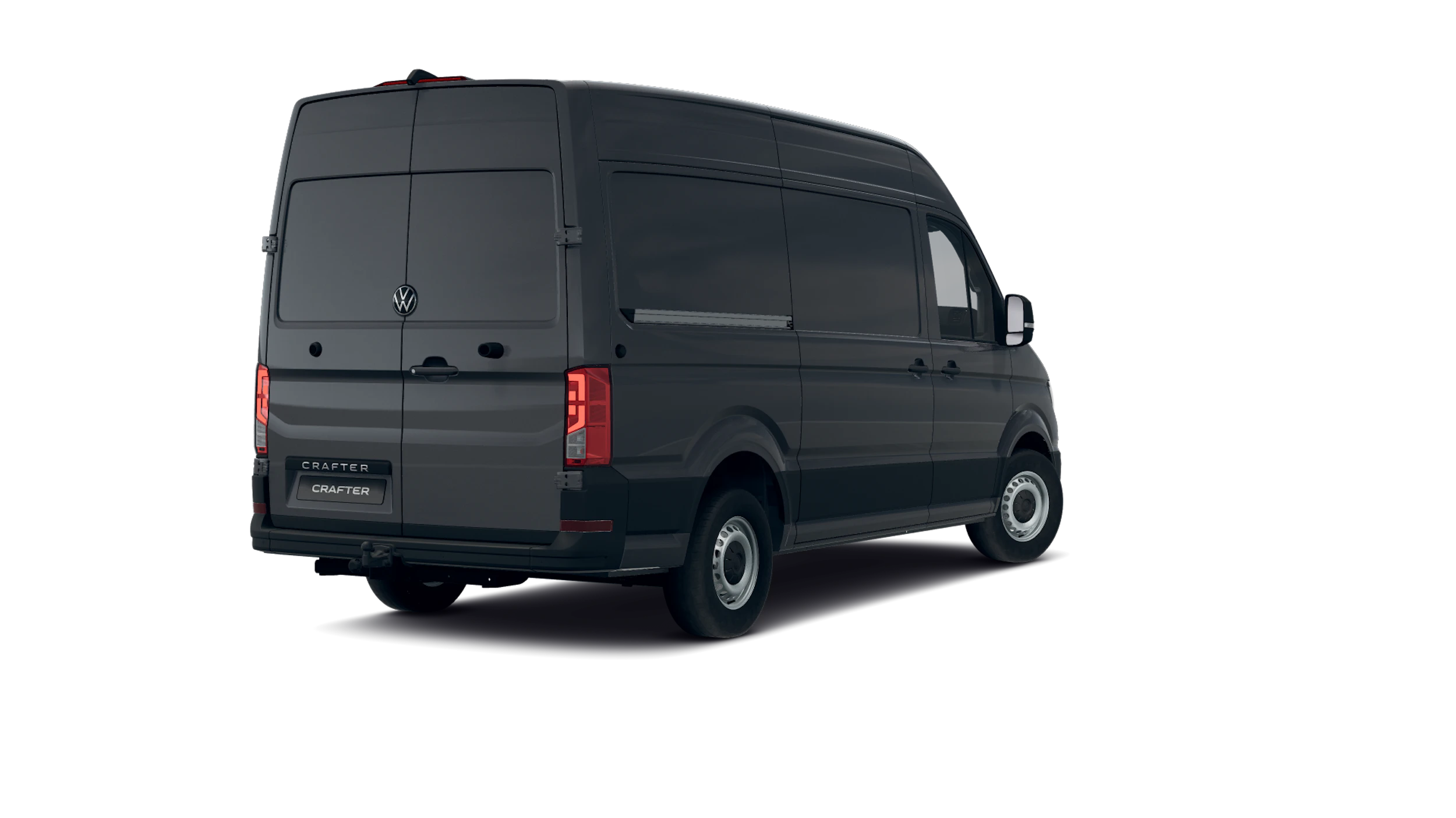 Indium Grey -tummanharmaa metalliväri Volkswagen Crafter 2027 kuva 7.
