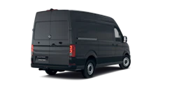 Indium Grey -tummanharmaa metalliväri Volkswagen Crafter 2027 kuva 7.
