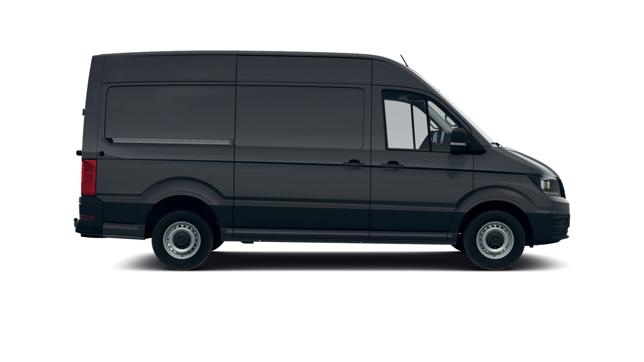 Indium Grey -tummanharmaa metalliväri Volkswagen Crafter 2027 kuva 8.