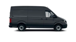 Indium Grey -tummanharmaa metalliväri Volkswagen Crafter 2027 kuva 8.
