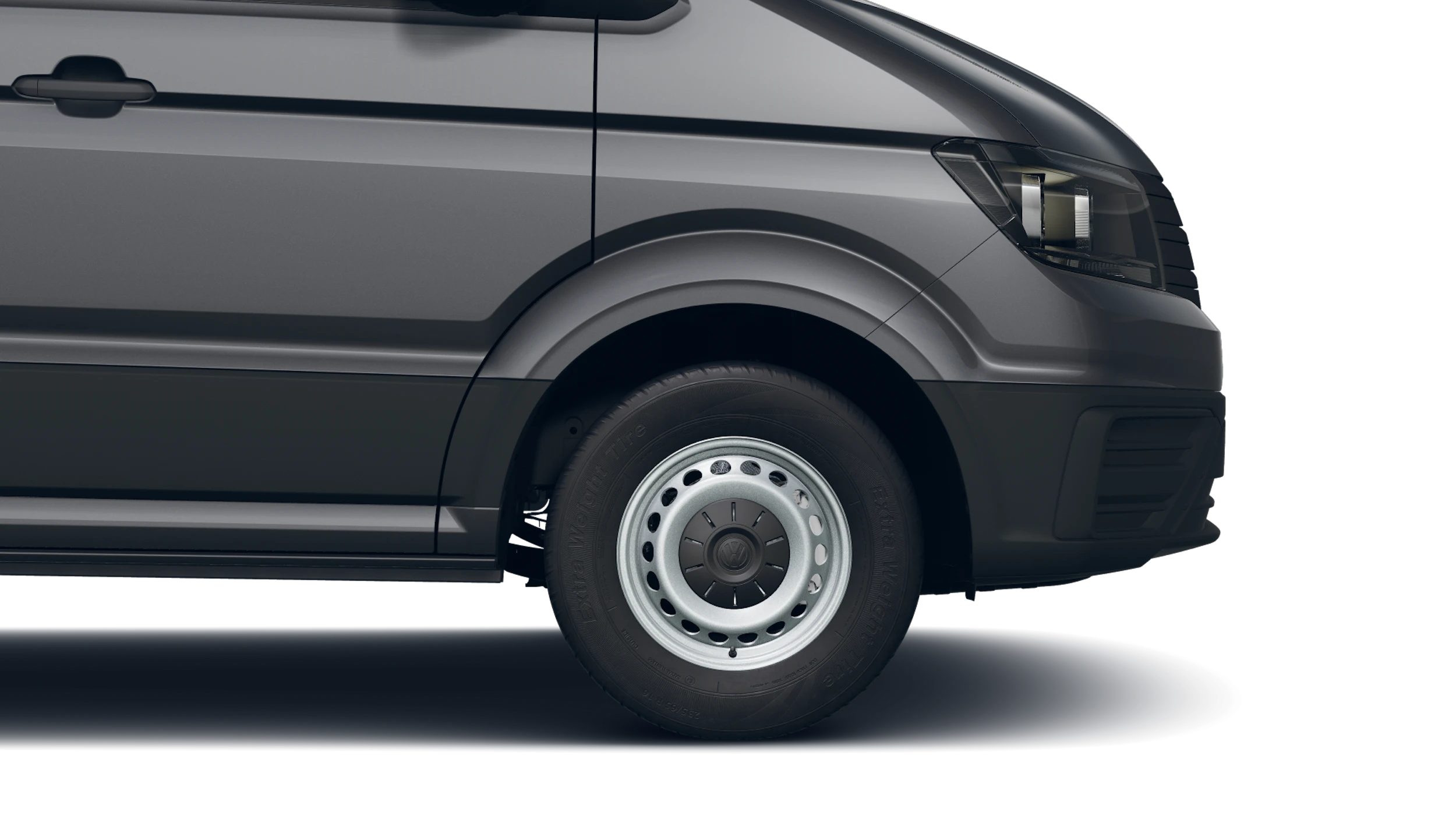 Indium Grey -tummanharmaa metalliväri Volkswagen Crafter 2027 kuva 9.