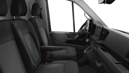 Indium Grey -tummanharmaa metalliväri Volkswagen Crafter 2027 kuva 11.