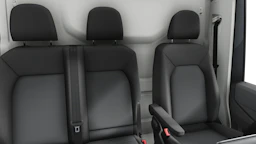 Indium Grey -tummanharmaa metalliväri Volkswagen Crafter 2027 kuva 12.