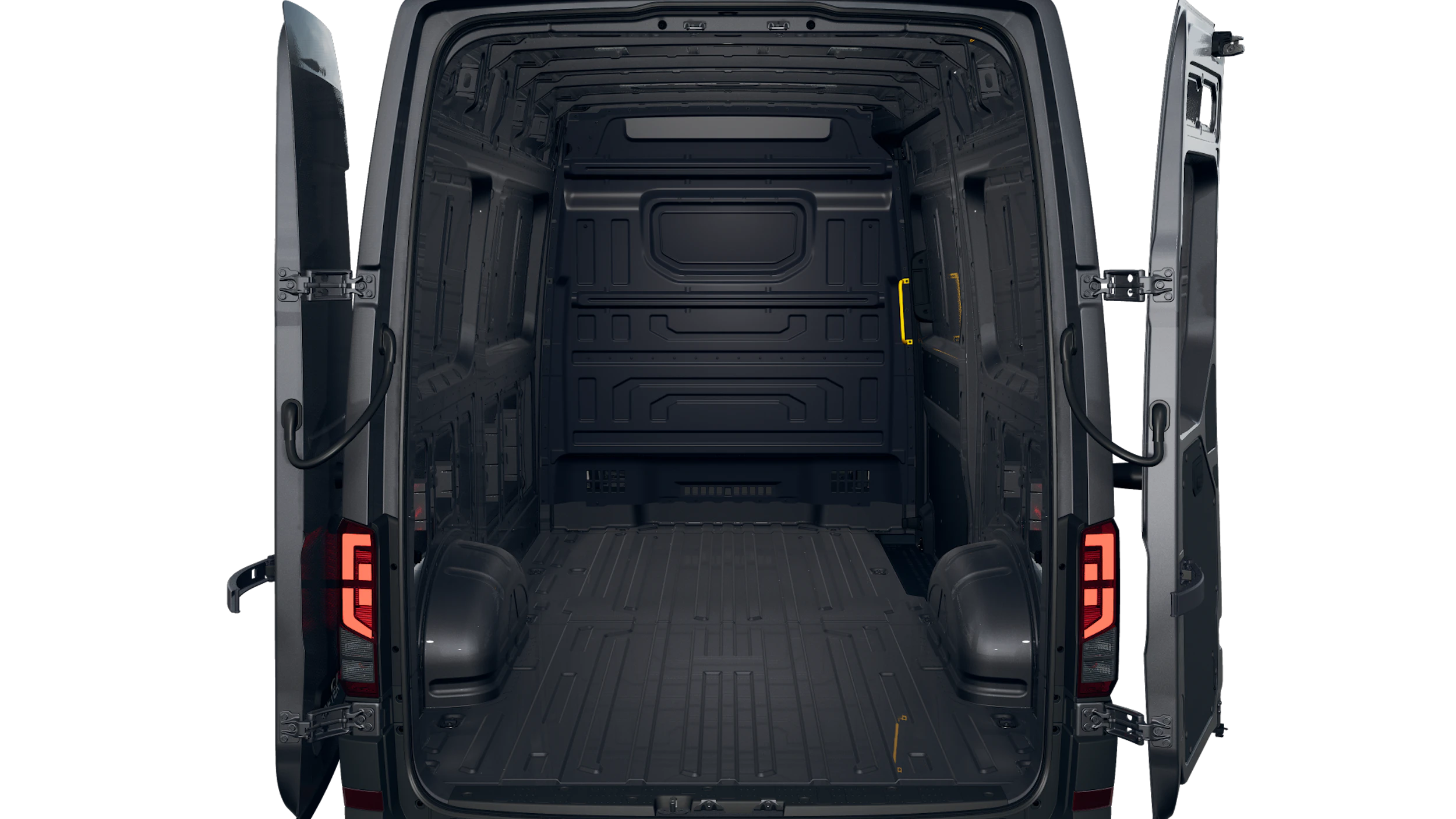 Indium Grey -tummanharmaa metalliväri Volkswagen Crafter 2027 kuva 13.
