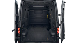 Indium Grey -tummanharmaa metalliväri Volkswagen Crafter 2027 kuva 13.