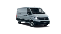 Oyster Silver -hopea metalliväri Volkswagen Crafter 2027 kuva 1.