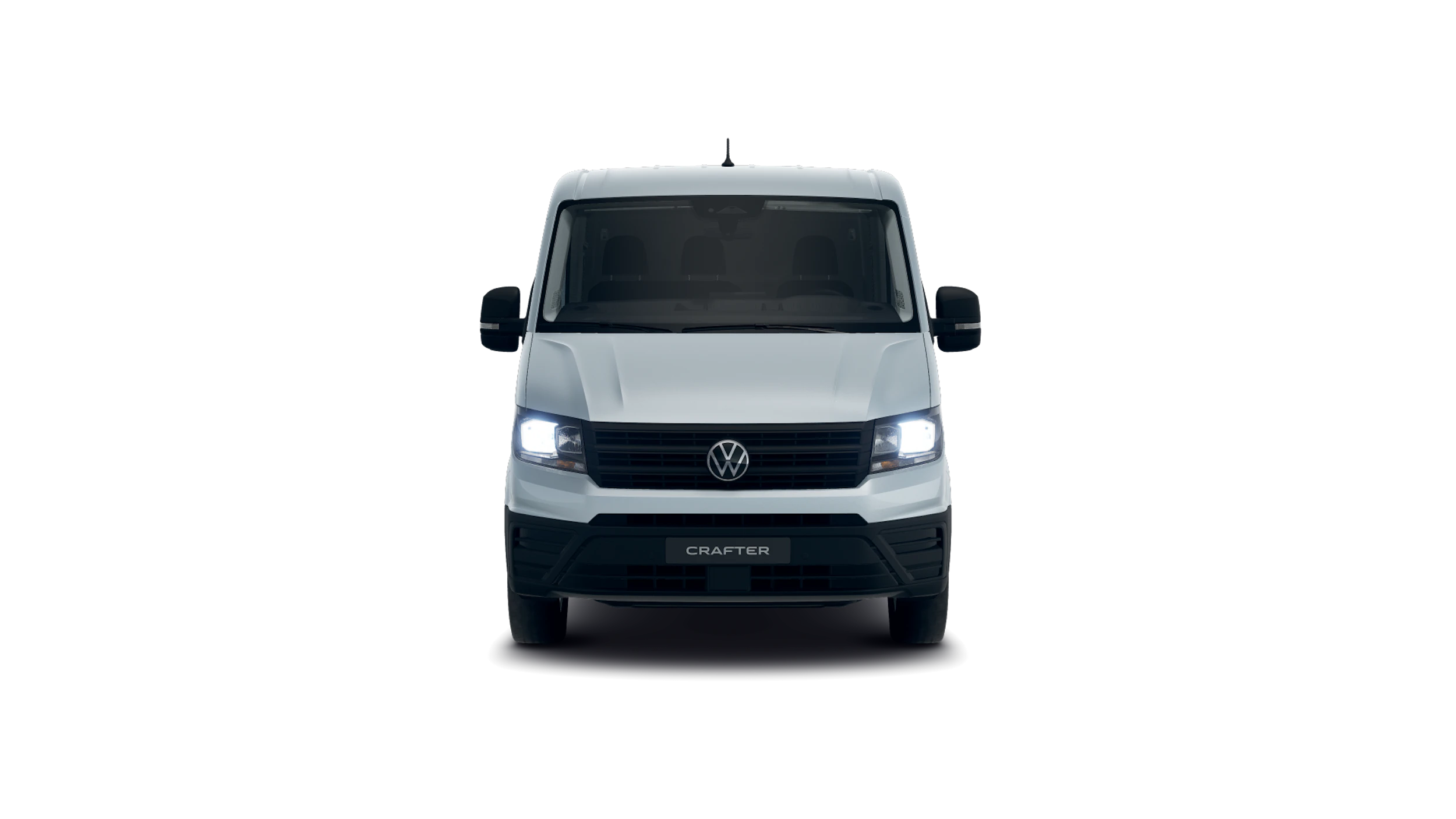 Oyster Silver -hopea metalliväri Volkswagen Crafter 2027 kuva 2.