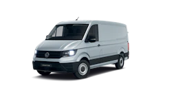 Oyster Silver -hopea metalliväri Volkswagen Crafter 2027 kuva 3.