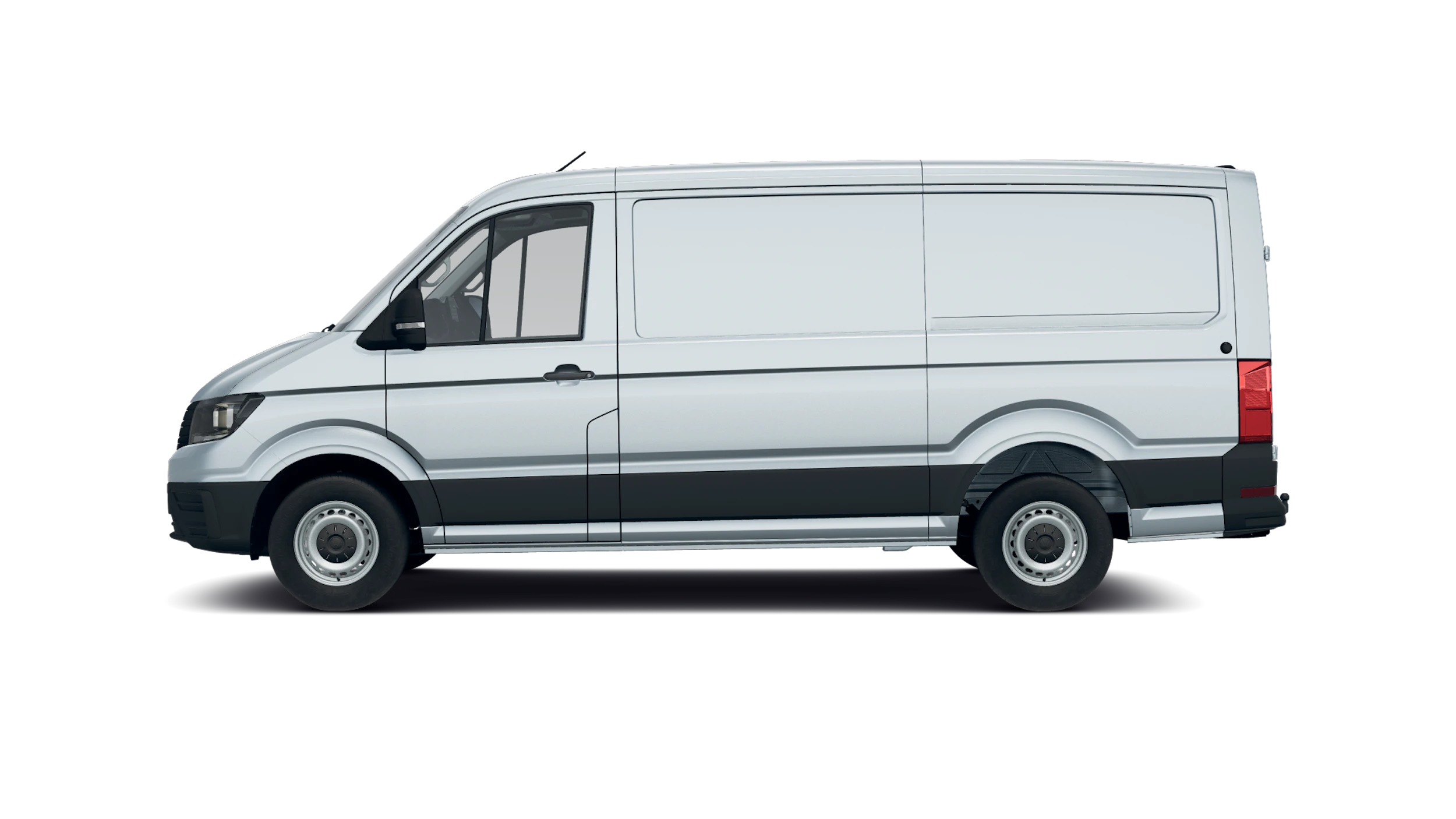 Oyster Silver -hopea metalliväri Volkswagen Crafter 2027 kuva 4.