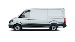 Oyster Silver -hopea metalliväri Volkswagen Crafter 2027 kuva 4.