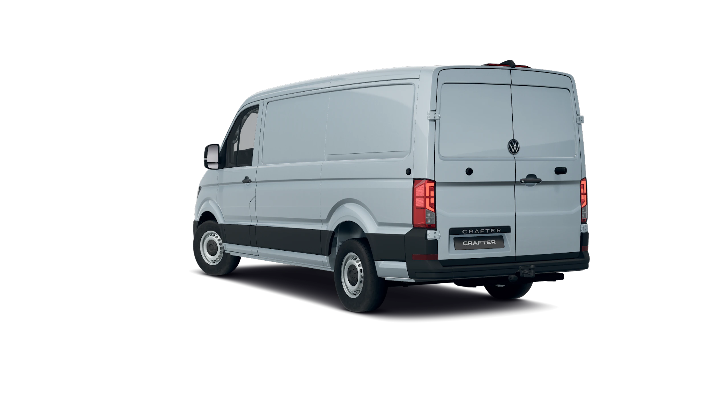 Oyster Silver -hopea metalliväri Volkswagen Crafter 2027 kuva 5.