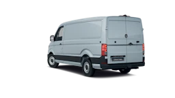 Oyster Silver -hopea metalliväri Volkswagen Crafter 2027 kuva 5.