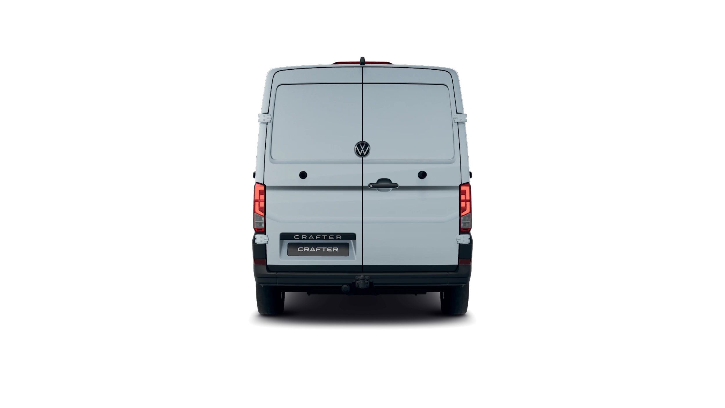 Oyster Silver -hopea metalliväri Volkswagen Crafter 2027 kuva 6.