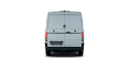 Oyster Silver -hopea metalliväri Volkswagen Crafter 2027 kuva 6.