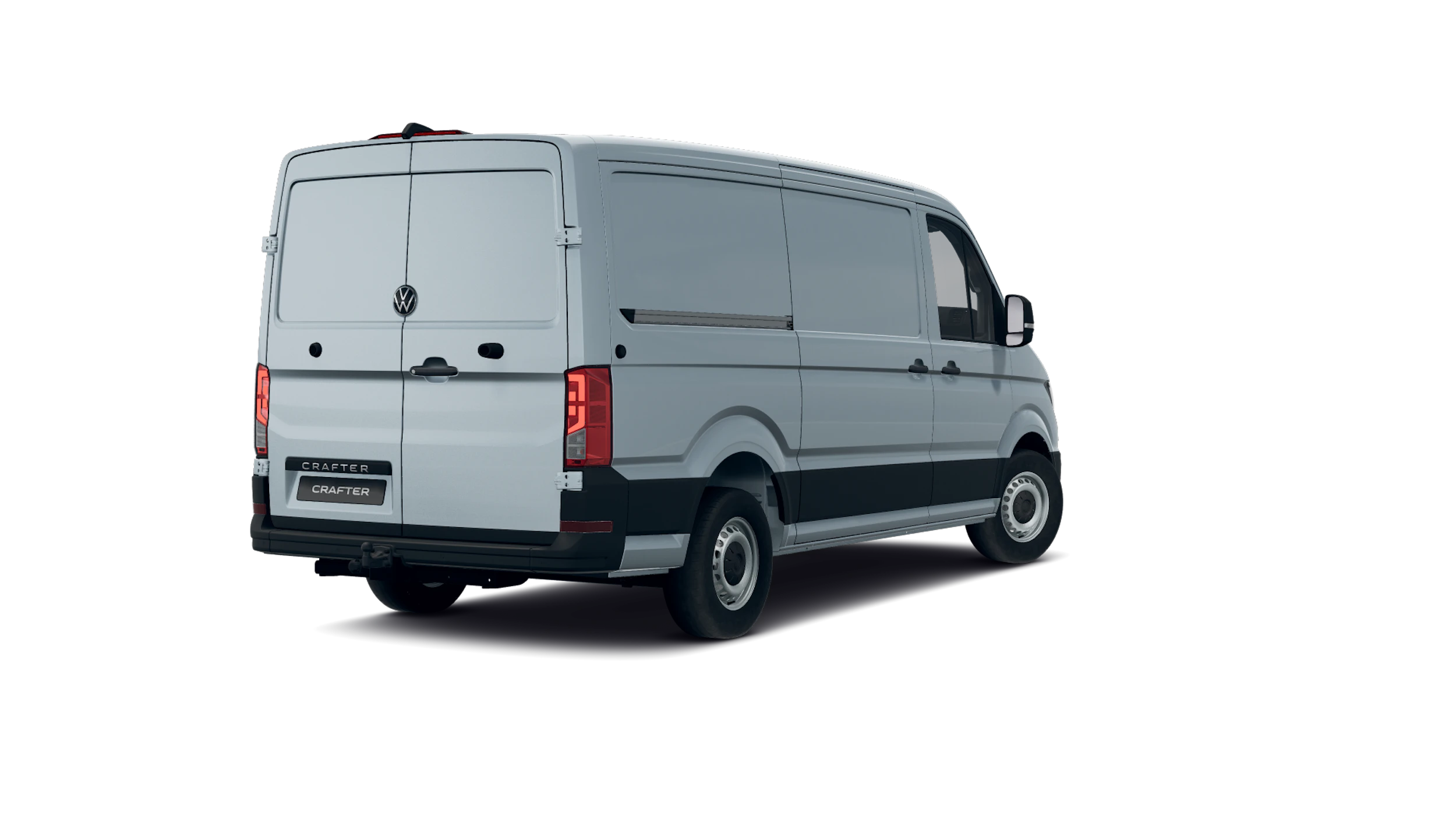 Oyster Silver -hopea metalliväri Volkswagen Crafter 2027 kuva 7.