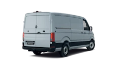 Oyster Silver -hopea metalliväri Volkswagen Crafter 2027 kuva 7.