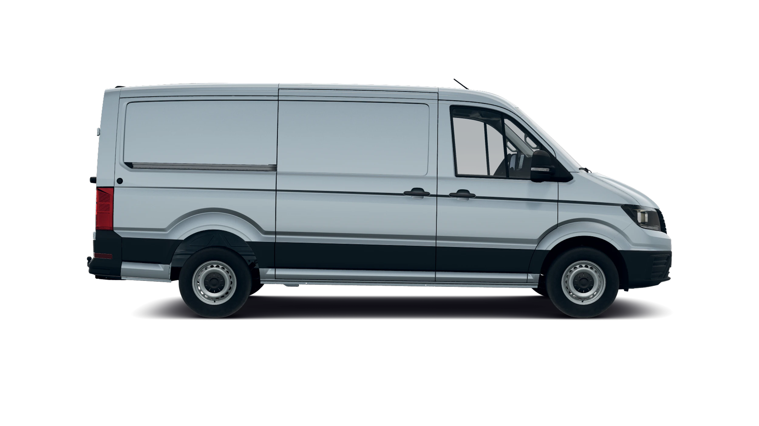 Oyster Silver -hopea metalliväri Volkswagen Crafter 2027 kuva 8.