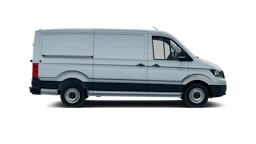 Oyster Silver -hopea metalliväri Volkswagen Crafter 2027 kuva 8.