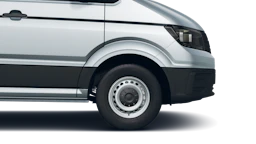 Oyster Silver -hopea metalliväri Volkswagen Crafter 2027 kuva 9.
