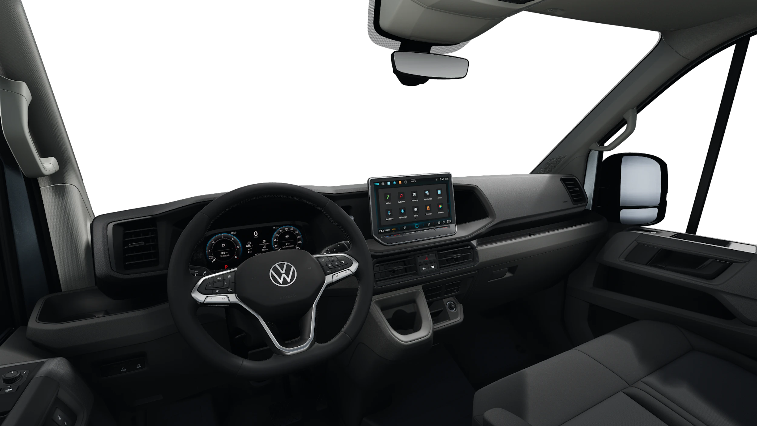Oyster Silver -hopea metalliväri Volkswagen Crafter 2027 kuva 10.