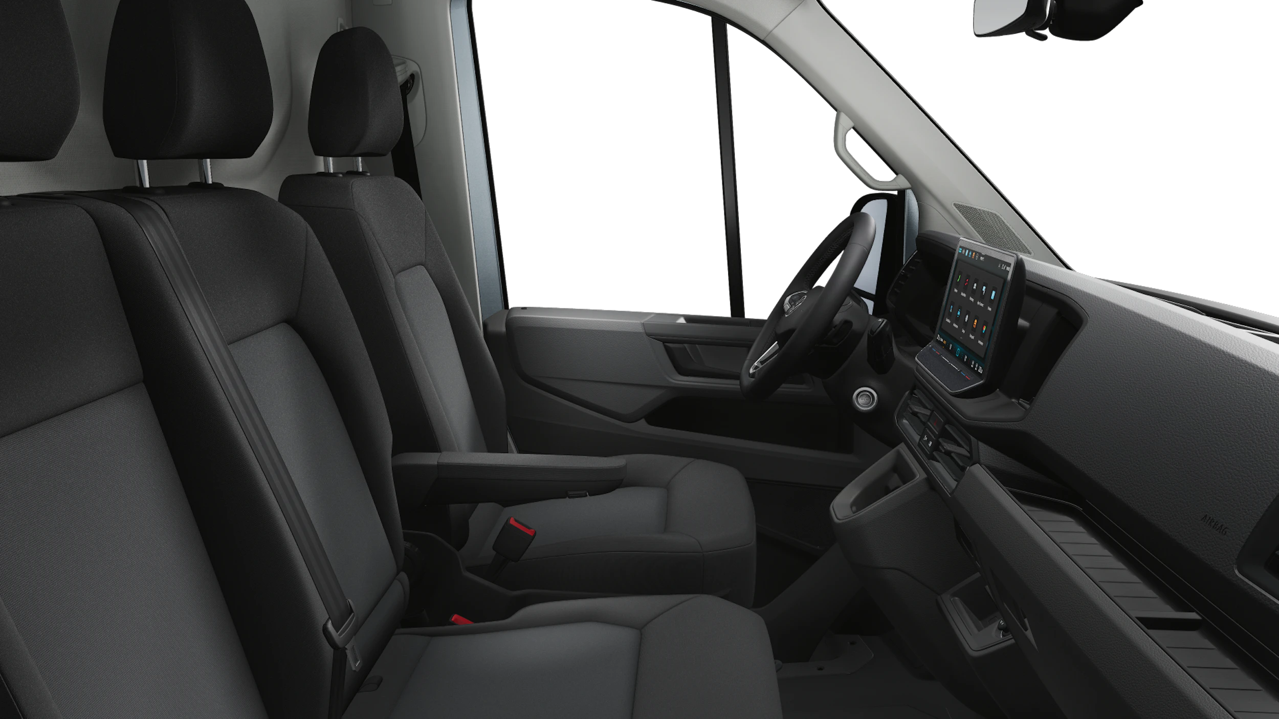 Oyster Silver -hopea metalliväri Volkswagen Crafter 2027 kuva 11.