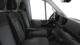 Oyster Silver -hopea metalliväri Volkswagen Crafter 2027 kuva 11.