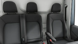 Oyster Silver -hopea metalliväri Volkswagen Crafter 2027 kuva 12.