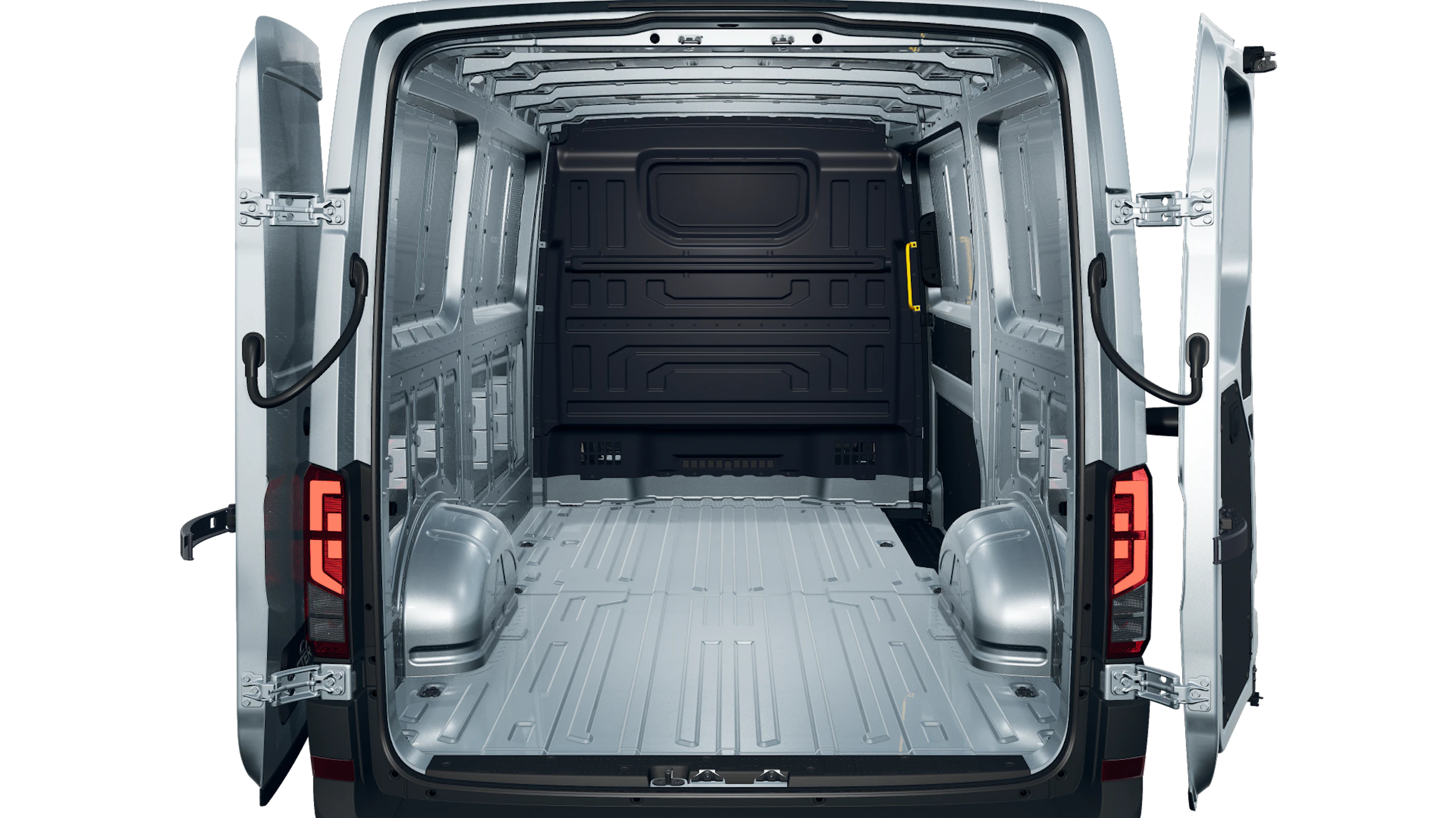 Oyster Silver -hopea metalliväri Volkswagen Crafter 2027 kuva 13.