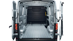 Oyster Silver -hopea metalliväri Volkswagen Crafter 2027 kuva 13.