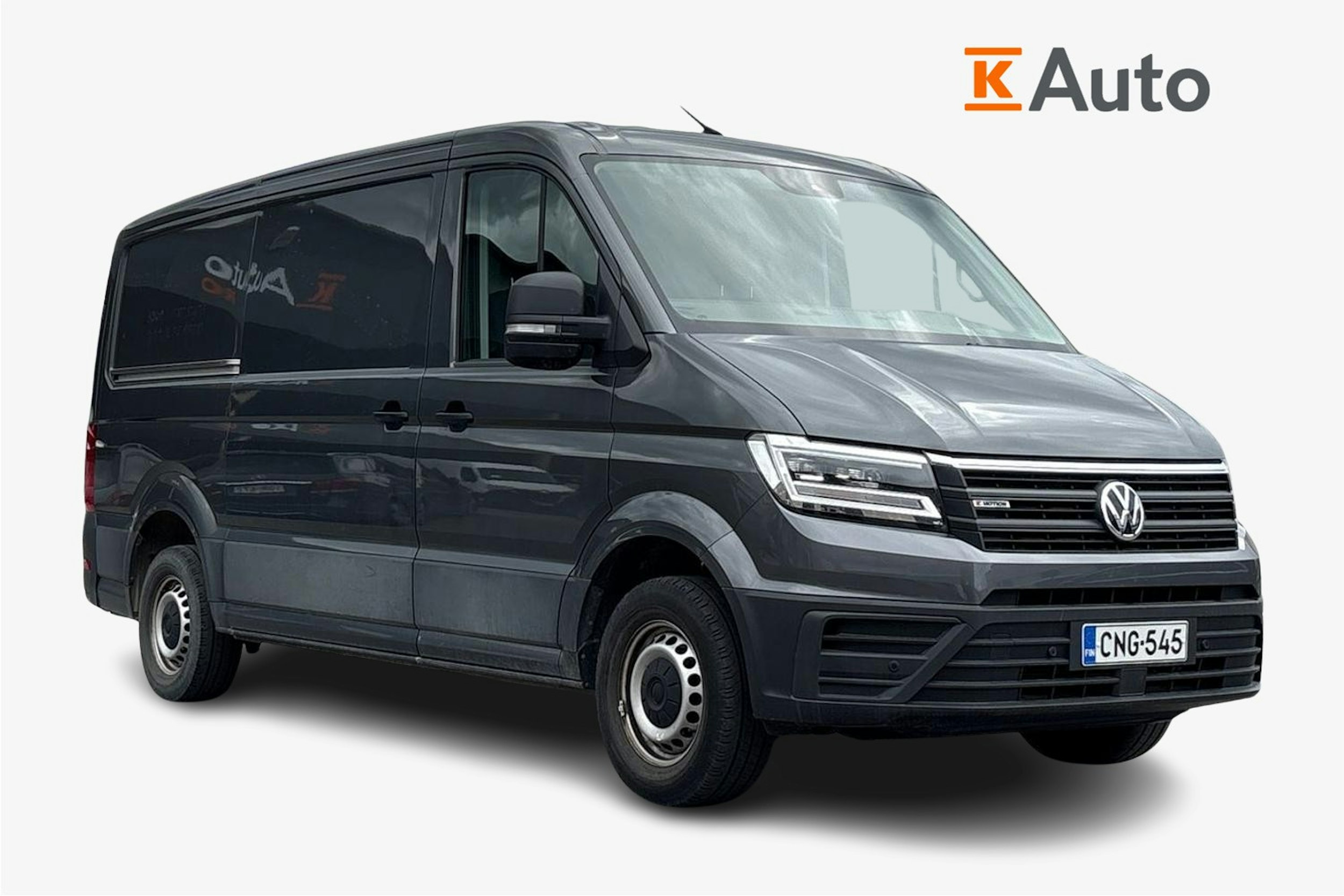 Harmaa Volkswagen Crafter 35 2019 kuva 1.