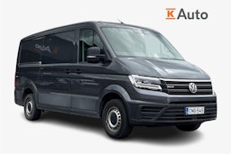 Harmaa Volkswagen Crafter 35 2019 kuva 1.