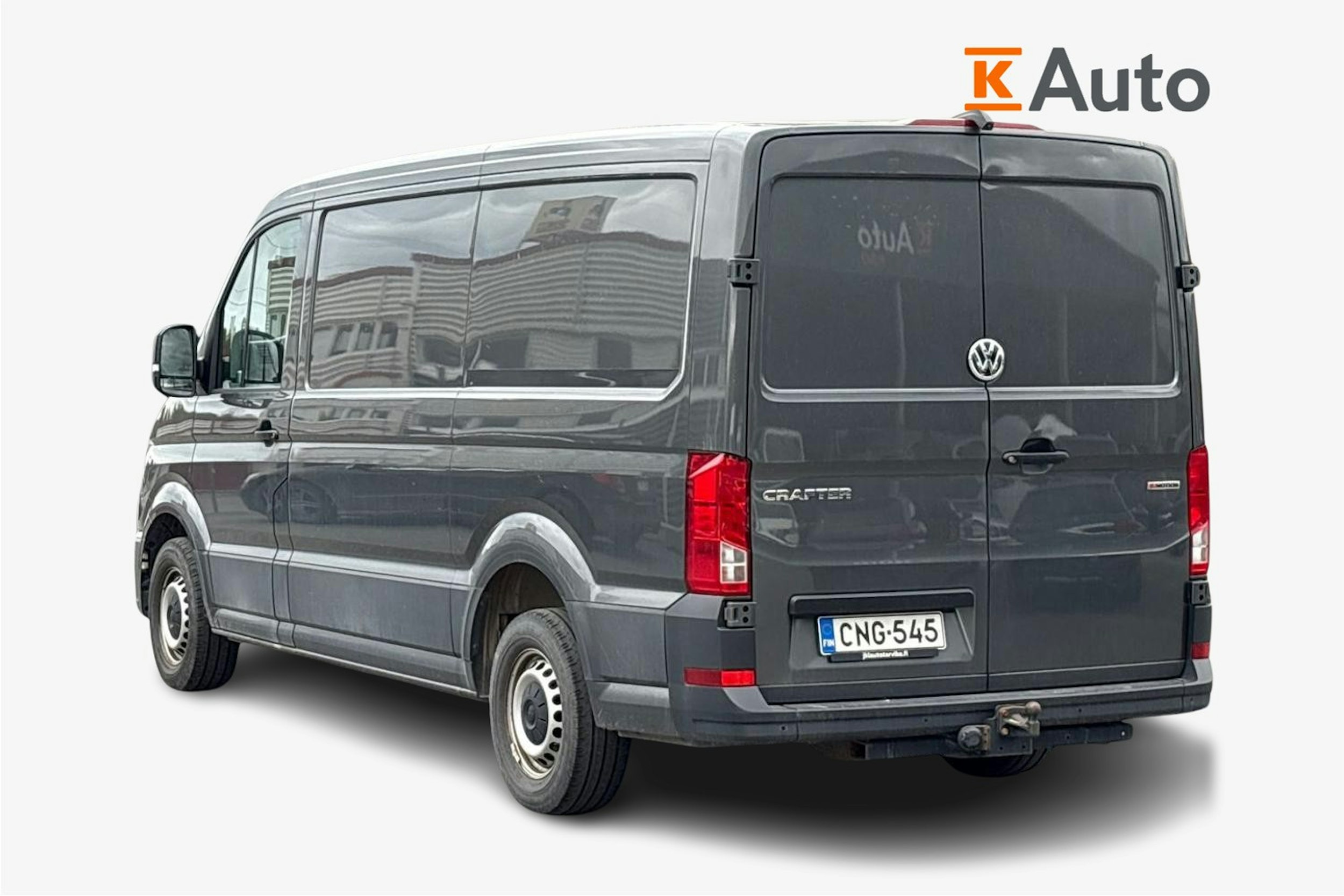 Harmaa Volkswagen Crafter 35 2019 kuva 2.