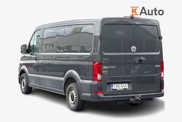 Harmaa Volkswagen Crafter 35 2019 kuva 2.