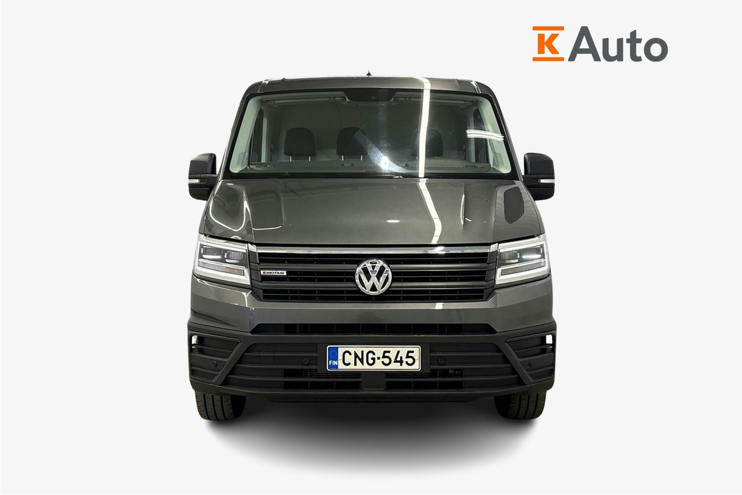 Harmaa Volkswagen Crafter 35 2019 kuva 4.