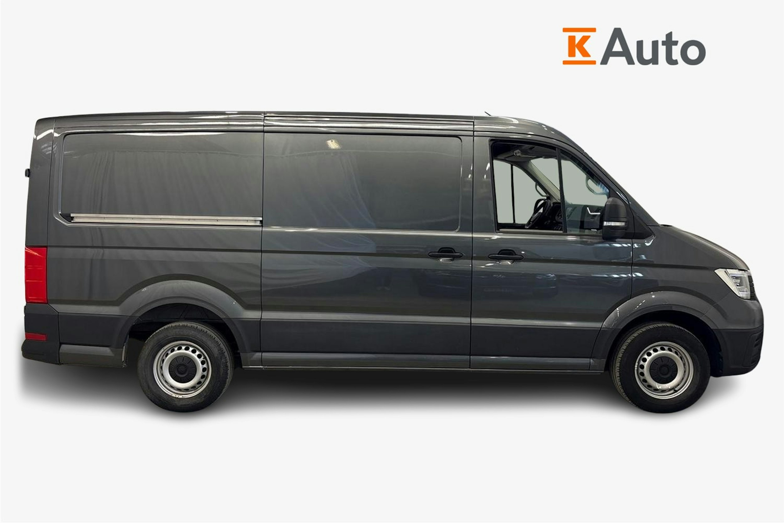 Harmaa Volkswagen Crafter 35 2019 kuva 5.