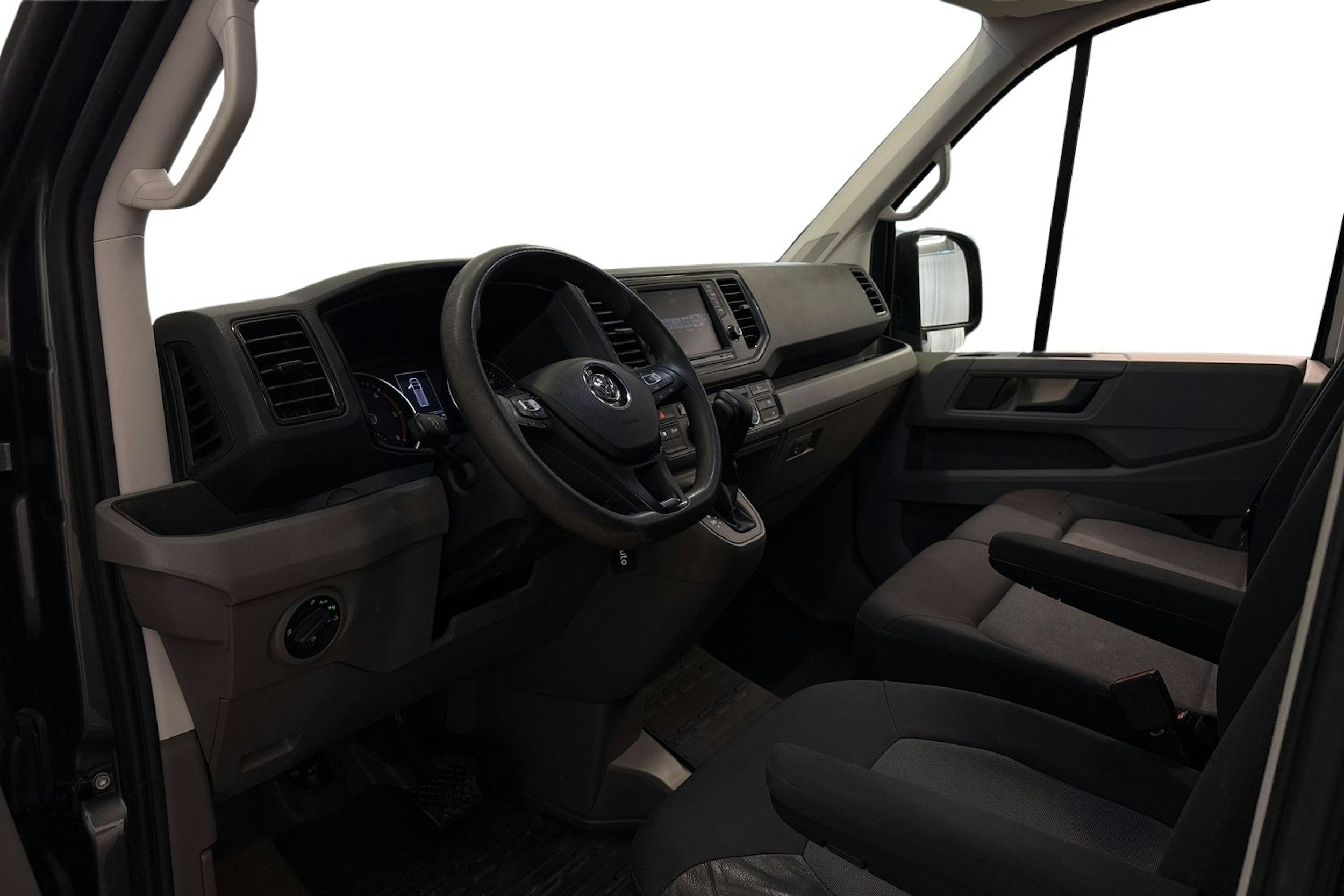 Harmaa Volkswagen Crafter 35 2019 kuva 6.
